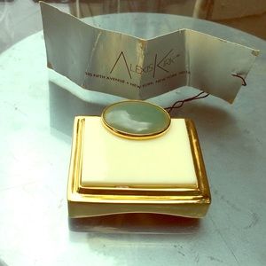 NWT Deadstock Alexis Kirk Belt Buckle